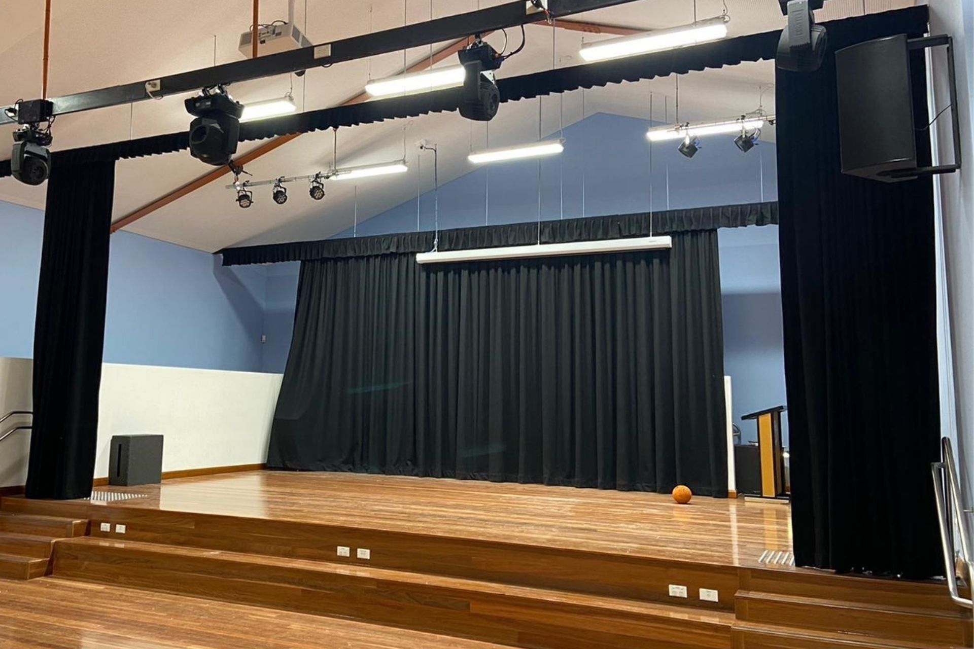 Local school comes to life with new stage lighting - Kookaburra ...