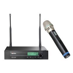 ZAUKMIWM2 Mipro ACT300 Dual Receiver and Dual Wireless Mic