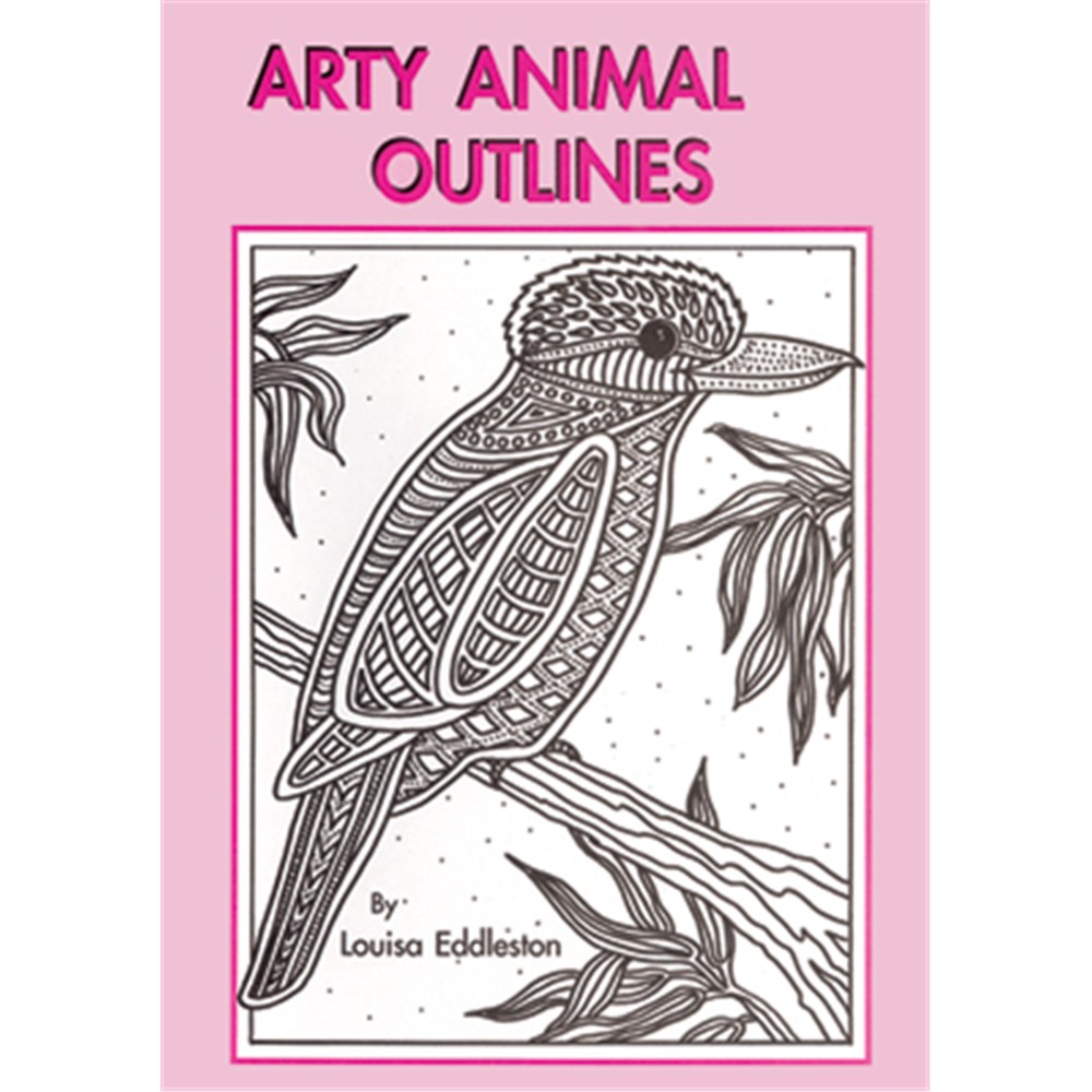 Best Templates: Arty Animal Outlines