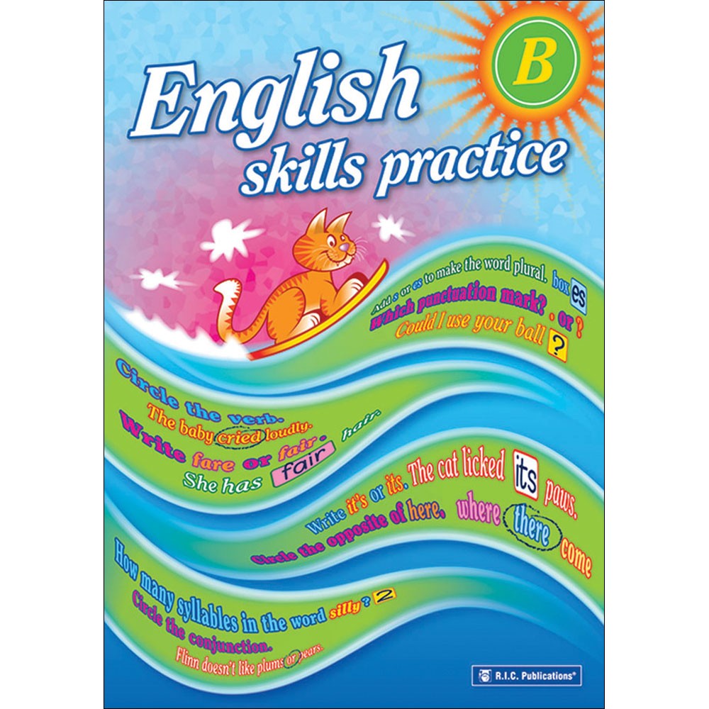 9781922116727-english-skills-practice-book-b-year-2-ric-6221-kookaburra-educational