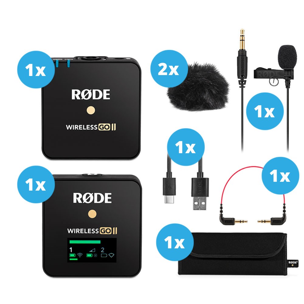 RODE Wireless GO II Single Starter Package