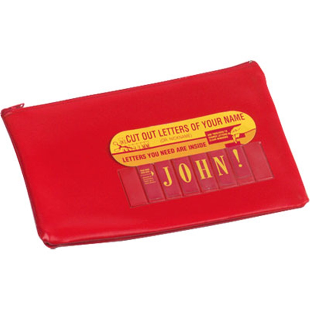 Name pencil on sale case