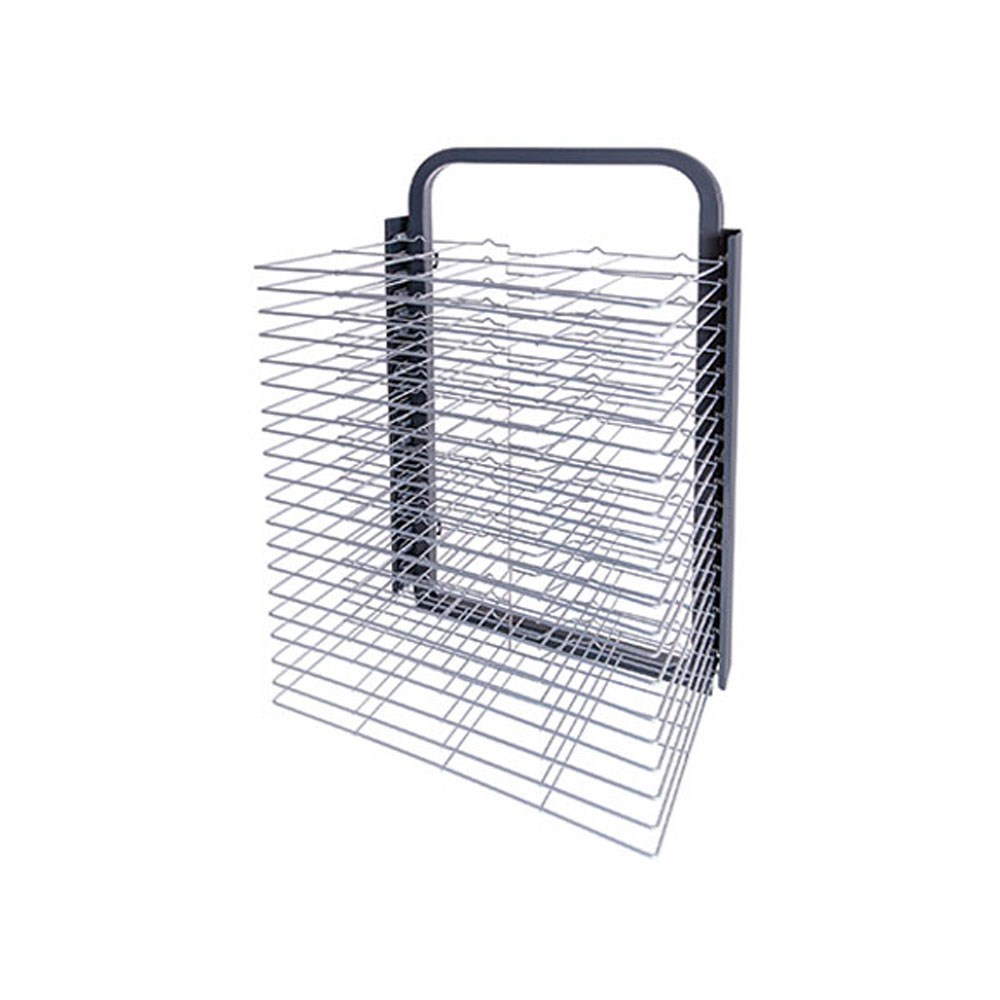 ZCRDPZ124 Drying Rack Wall Mountable Spring Loaded 20 Shelf