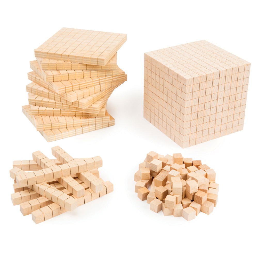 Cubo 1000 Re-wood base 10