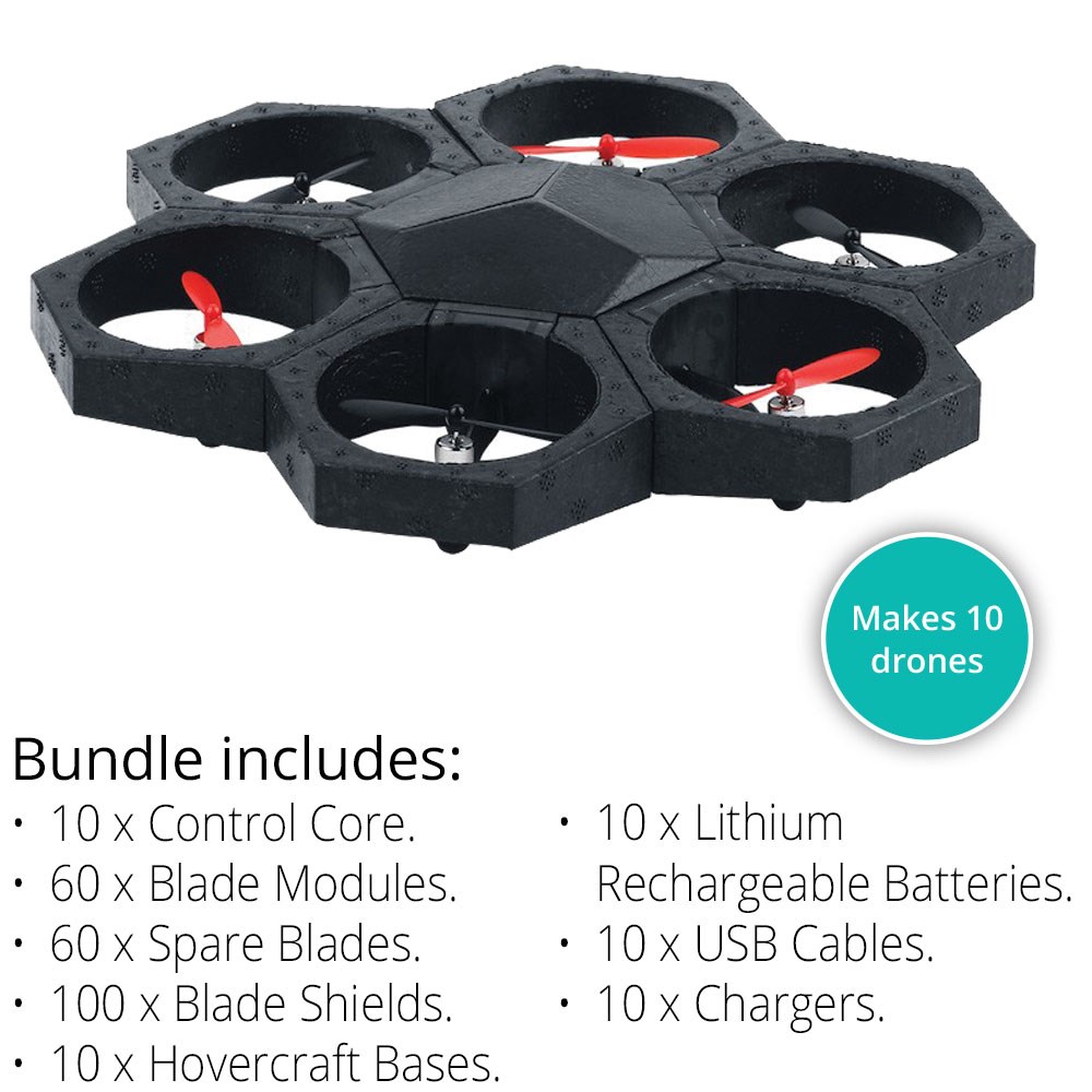 ZKITMBK99808PK - Airblock - Programmable Drone - Kookaburra Educational Resources - one of Australia's largest wholesale suppliers for