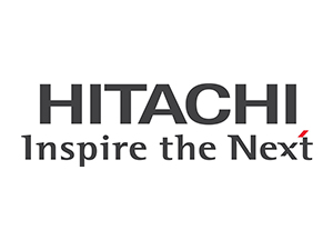 Hitachi logo link