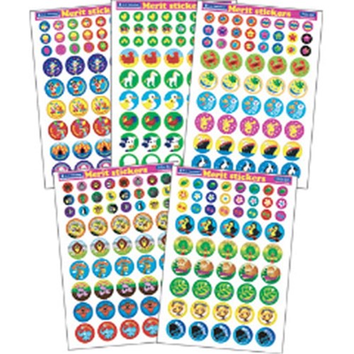 9321862005943 - Merit Stickers - Early Years Themes Places - Kookaburra ...