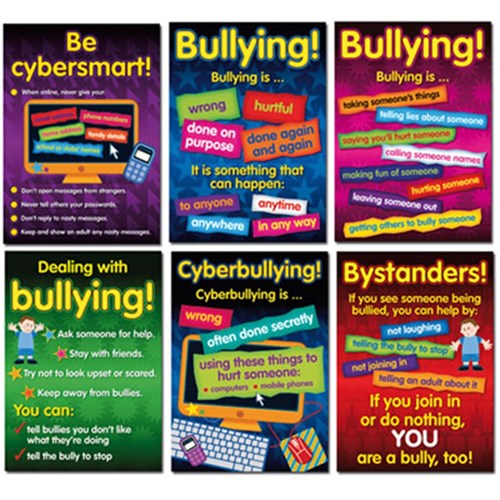 9321862008685 - Posters A2 - Bullying in a Cyber World Lower RIC-P7085 ...