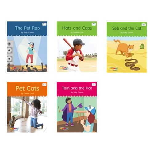 9780170343398 - Nelson Decodable Readers Set 2 - Kookaburra Educational ...