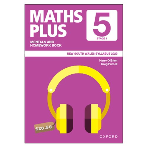 Maths Plus Student NSW Mentals and Homework Yr 5 2e