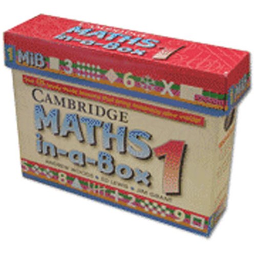 9780521692601 - Maths-in-a-Box Level 1 - Kookaburra Educational