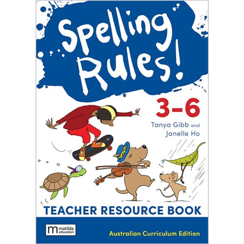 9780655092742 - Spelling Rules! 3-6 AC Teacher Book + Digital Download ...