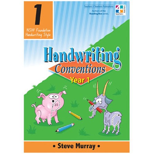 9780980635270 - Handwriting Conventions NSW Year 1 - Kookaburra ...