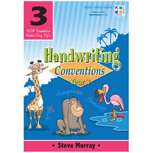 9780980635287 - Handwriting Conventions NSW Year 3 - Kookaburra ...