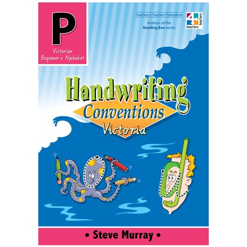 9780980868722 Handwriting Conventions VIC Prep Kookaburra