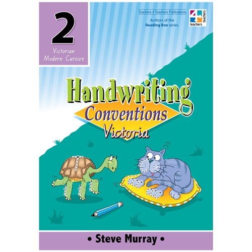 9780980868746 - Handwriting Conventions Vic Book 2 - Kookaburra 