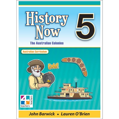 9780992459543 - History Now Book 5 - Kookaburra Educational Resources ...