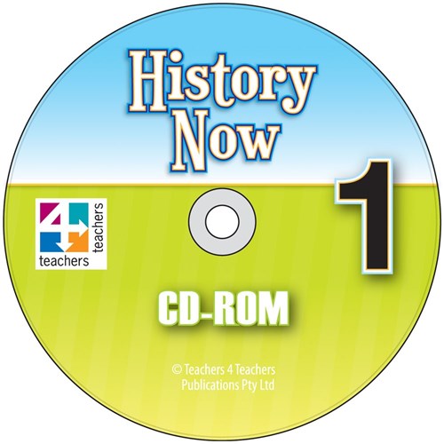 History Now Teacher S Cd 1 Kookaburra Educational Resources One Of Australia S Largest Wholesale Suppliers For Education