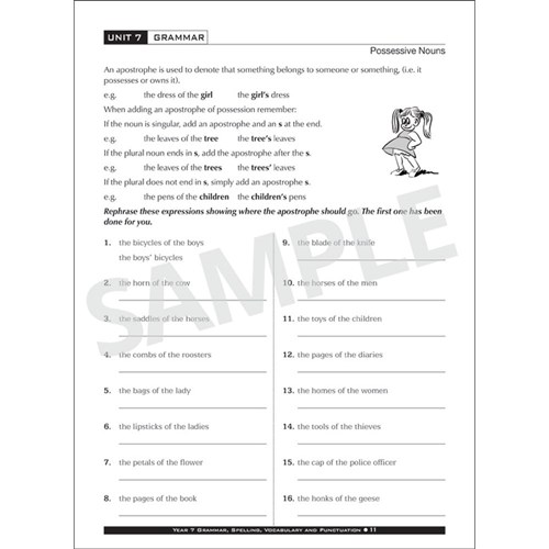 9781740200790 excel basic skills grammar spelling punctuation year