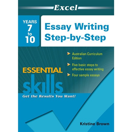 excel essay writing step by step