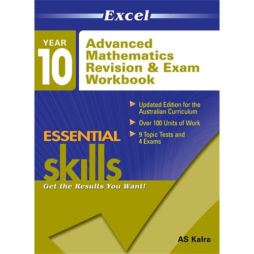 9781741255676 excel revision exam workbook advanced