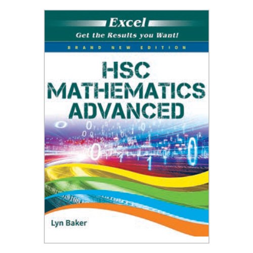 9781741256802 - Excel Study Guide HSC Mathematics Advanced - Kookaburra