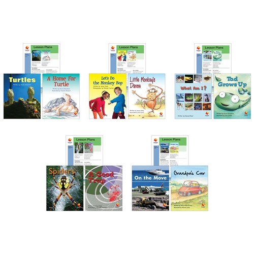 9781760676940 - Flying Start To Literacy Guided Reading Lvl 6 Pack ...