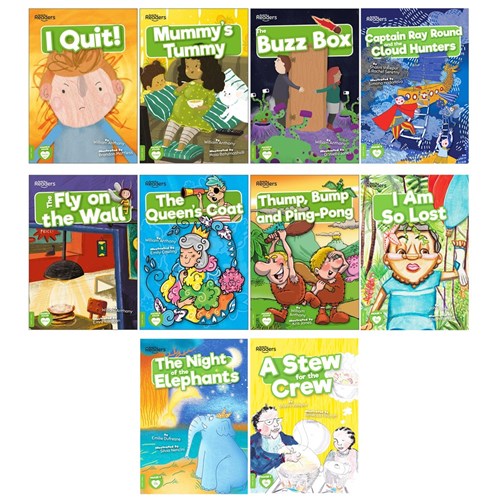 9781839278846 - Booklife Readers Level 5 Green - Kookaburra Educational ...