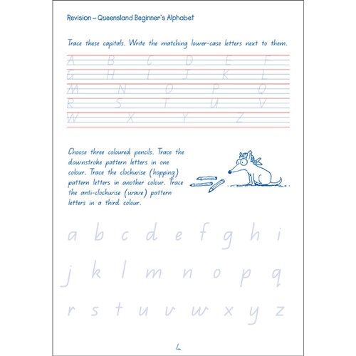 Targeting Handwriting Qld Year 3 Student Book - Kookaburra Educational ...