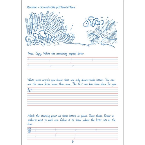 Targeting Handwriting Qld Year 3 Student Book - Kookaburra Educational ...