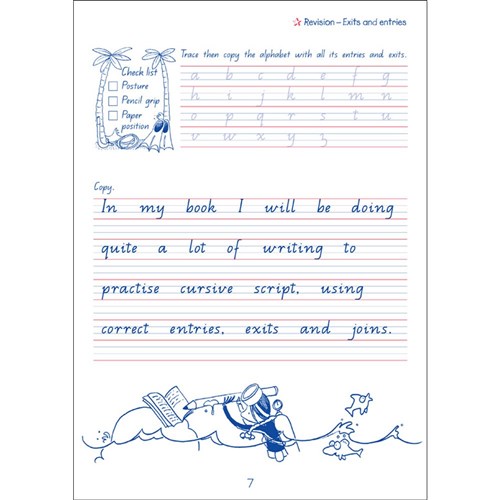 Targeting Handwriting Qld Year 4 Student Book - Kookaburra Educational ...