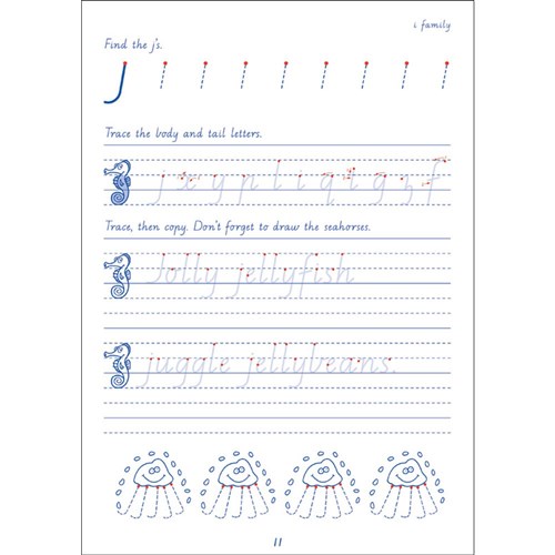 Targeting Handwriting WA Year 1 Student Book - Kookaburra Educational ...