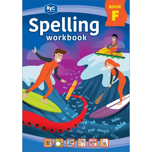 9781922426406 - Spelling Workbook Book F - Kookaburra Educational ...