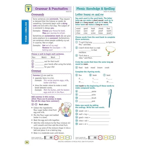 targeting homework year 4 answers