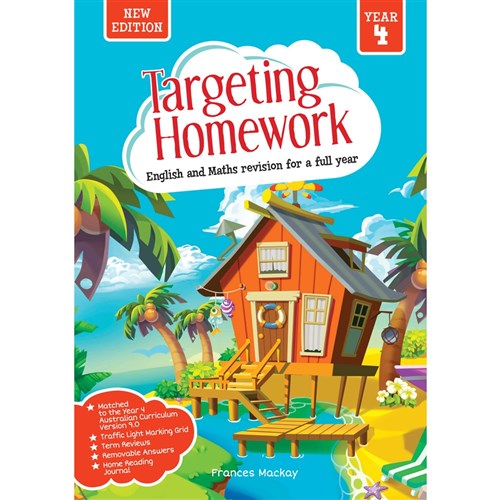 Targeting Homework Year 4