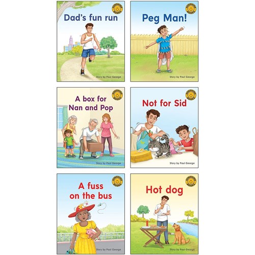 9781991020215 - Sunshine Phonics Decodable Series 2 Set 1-3 Single Pack ...