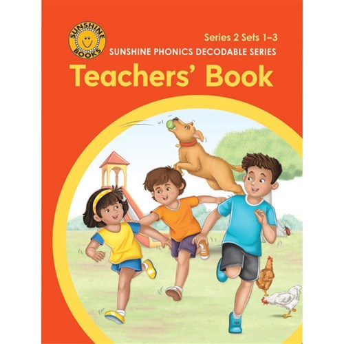 9781991020239 - Sunshine Decodables Series 2 Set 1-3 Teacher's Book ...