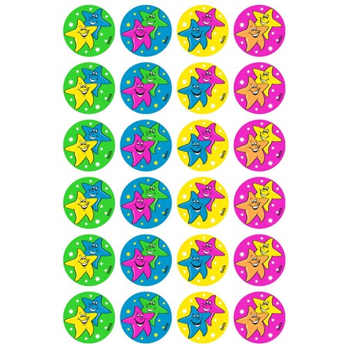 FS210 - Fluoro Stickers - Stars - Kookaburra Educational Resources ...