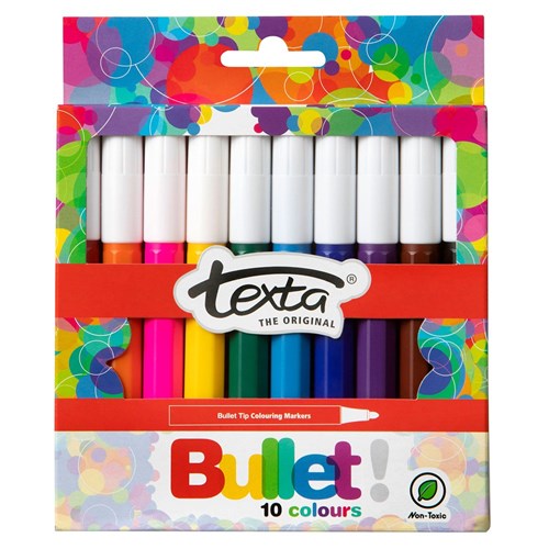 Texta on sale marker pens