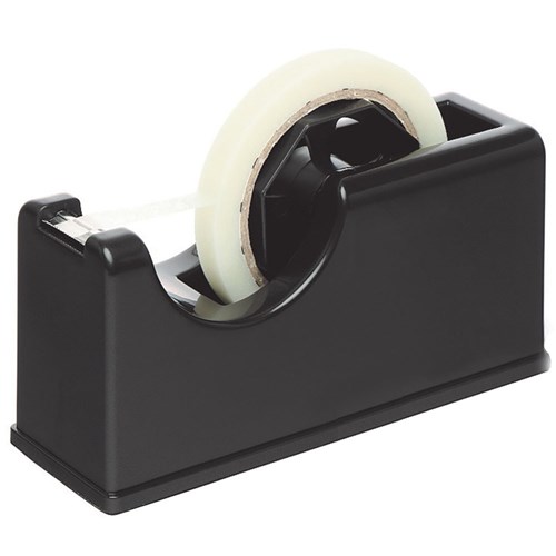 8702502 - Marbig Tape Dispenser Large for 66m Tapes Black - Kookaburra ...