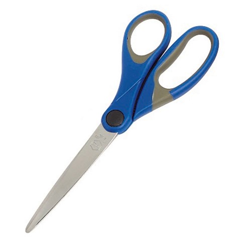 ZAC975420 - Marbig Comfort Grip Scissors 182mm - Kookaburra Educational ...