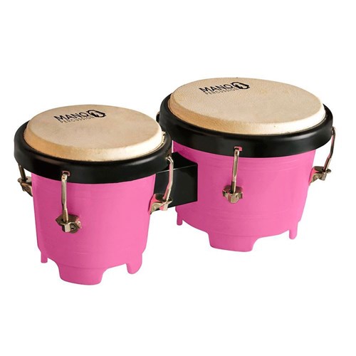 ZAMTDK16PK - Mano Percussion Mini Bongos Pink - Kookaburra Educational ...