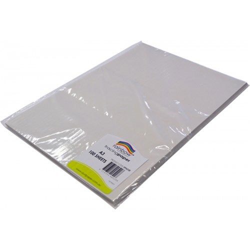 ZAPRTPA3100 - Rainbow Tracing Paper A3 90gsm - Kookaburra Educational ...