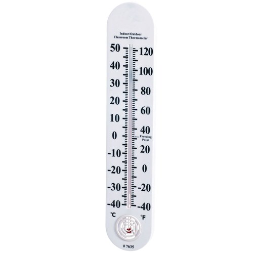 ZCM90093 - Indoor / Outdoor Classroom Thermometer - Kookaburra ...