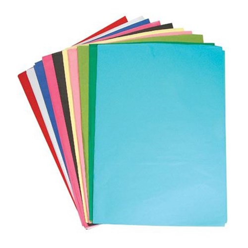 ZCRPA222 - Tissue Paper 50 x 75cm Assorted - Kookaburra Educational ...