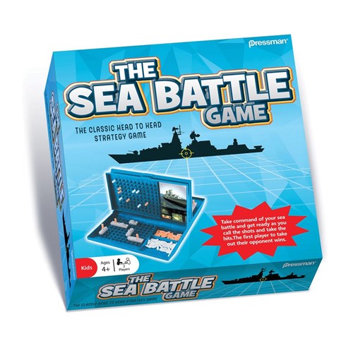 ZCW9013 - The Sea Battle Game - Kookaburra Educational Resources - one ...