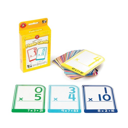 ZECLFCMULT - Numeracy Flash Cards - Multiplication - Kookaburra ...