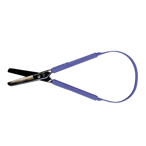 ZECSC285 - EC Easy Grip Squeezy Scissors Blue 180mm - Kookaburra ...