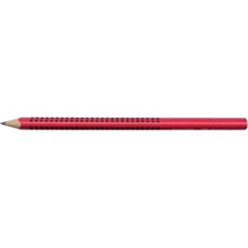 ZFA12-116598EA - Faber-Castell Junior Grip Triangular Pencil with Dots ...