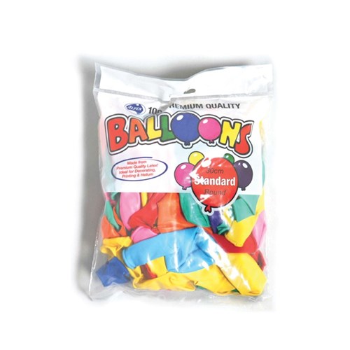 ZGN60001 - Balloons 30cm Asst - Kookaburra Educational Resources - one ...